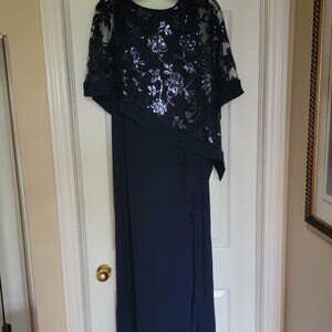 Gorgeous Gown in Navy